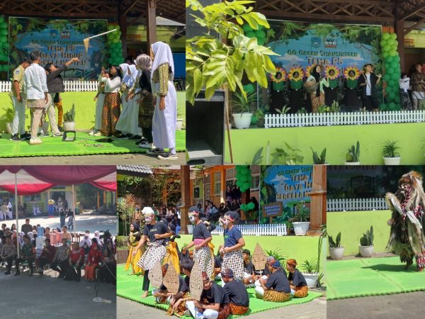 Perangi Krisis Iklim SMAN 16 Semarang Terapkan Pembelajaran Gaya Hidup Berkelanjutan