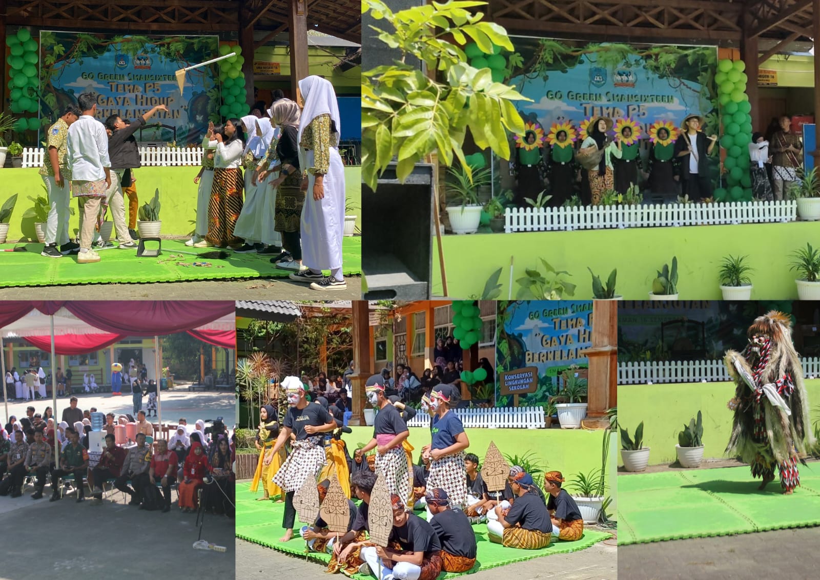 Perangi Krisis Iklim SMAN 16 Semarang Terapkan Pembelajaran Gaya Hidup Berkelanjutan