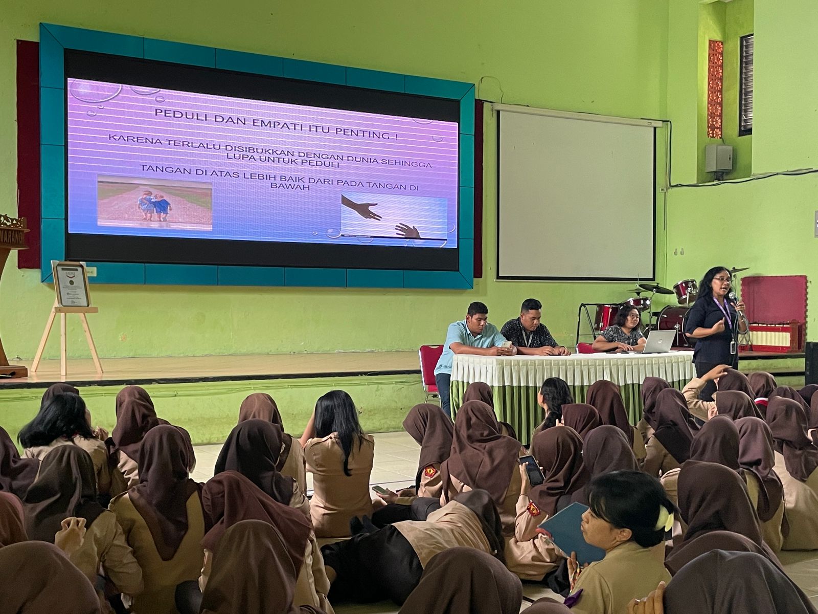 Mentoring Jumat: Lawan Bullying Bersama SMAPA Ramah Siswa