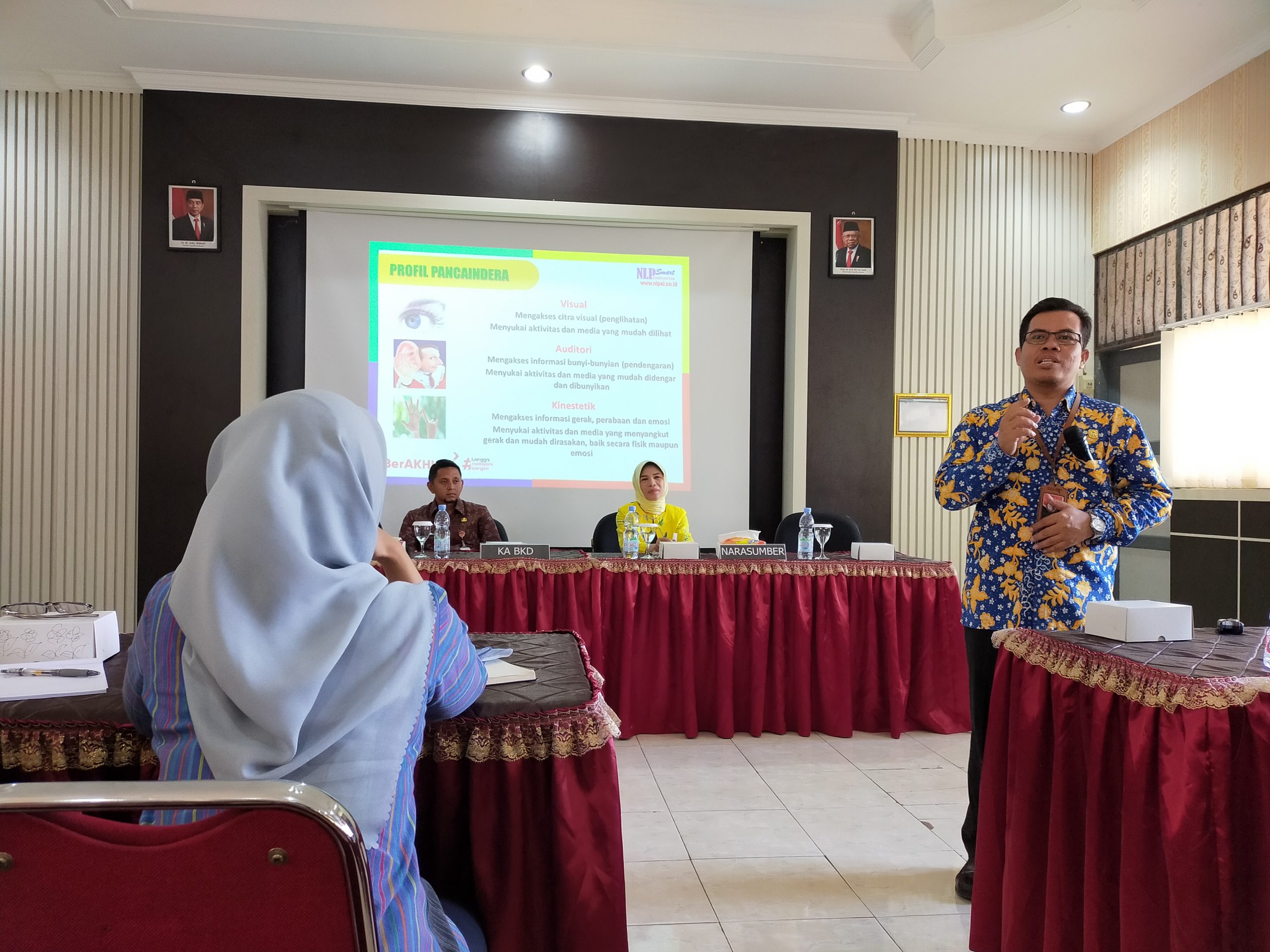 Penguatan Kapasitas Profesi ASN oleh BKD Provinsi Jawa Tengah di SMKN 2 Salatiga