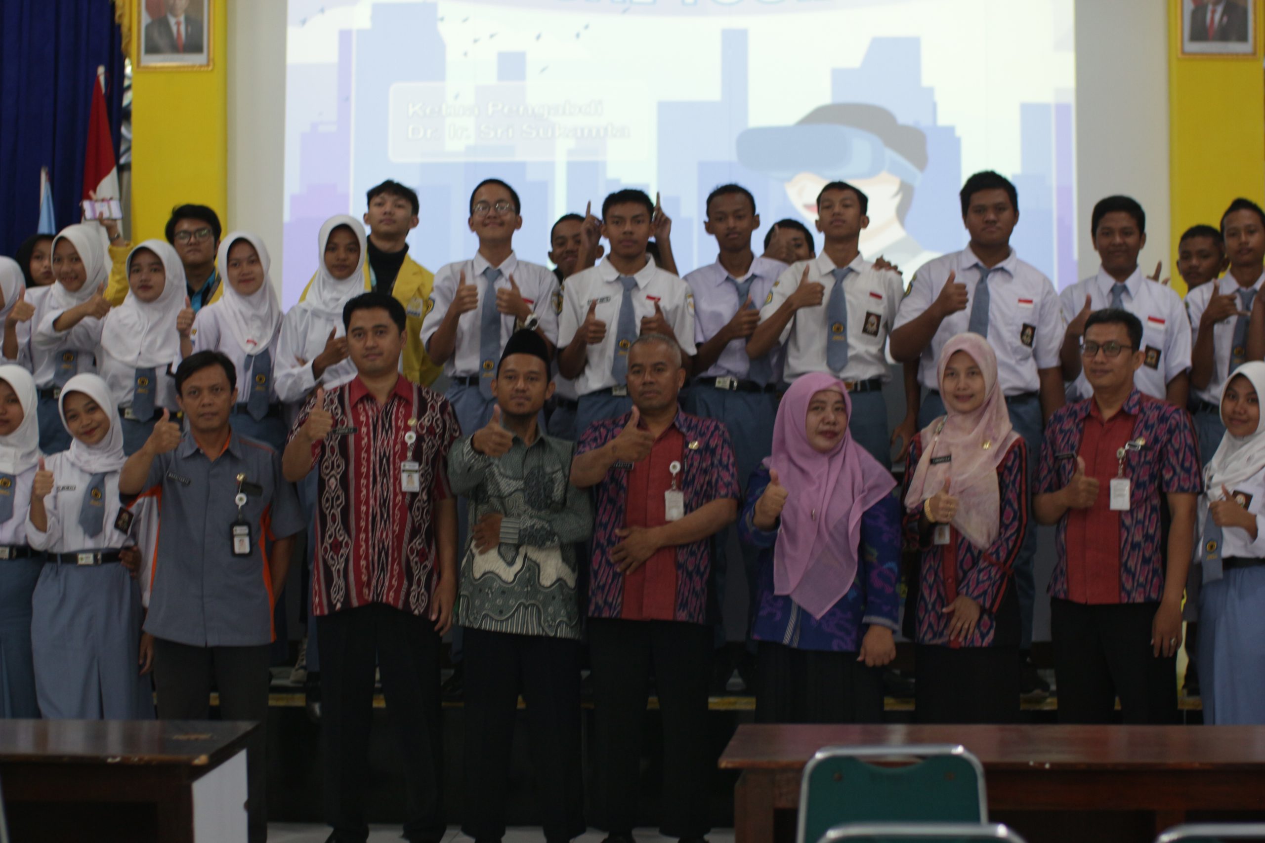 Teknik Elektro UNNES Adakan Pelatihan Bagi Peserta Didik SMKN 1 Semarang