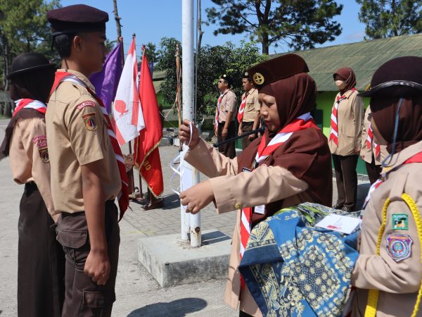 430 Siswa SMAN 11 Semarang Ikuti Kemah Penguatan Pendidikan Karakter Melalui Kepramukaan