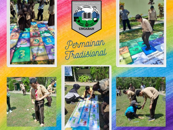 UNNES Mengajak Siswa SLBN Ungaran Bermain Permainan Tradisional