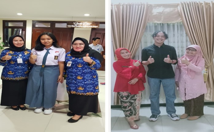 Tiga Alumni SMAPA Meraih Cita Bersama  Beasiswa Indonesia Maju  Kuliah Keluar Negeri