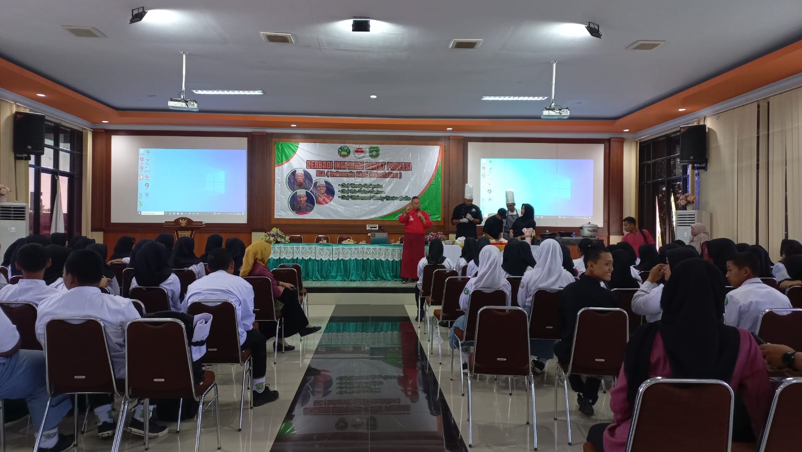 Berbagi Inspirasi Dengan ICA (Indonesia Chef Association)