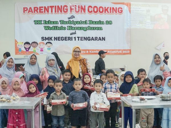Parenting Fun Cooking