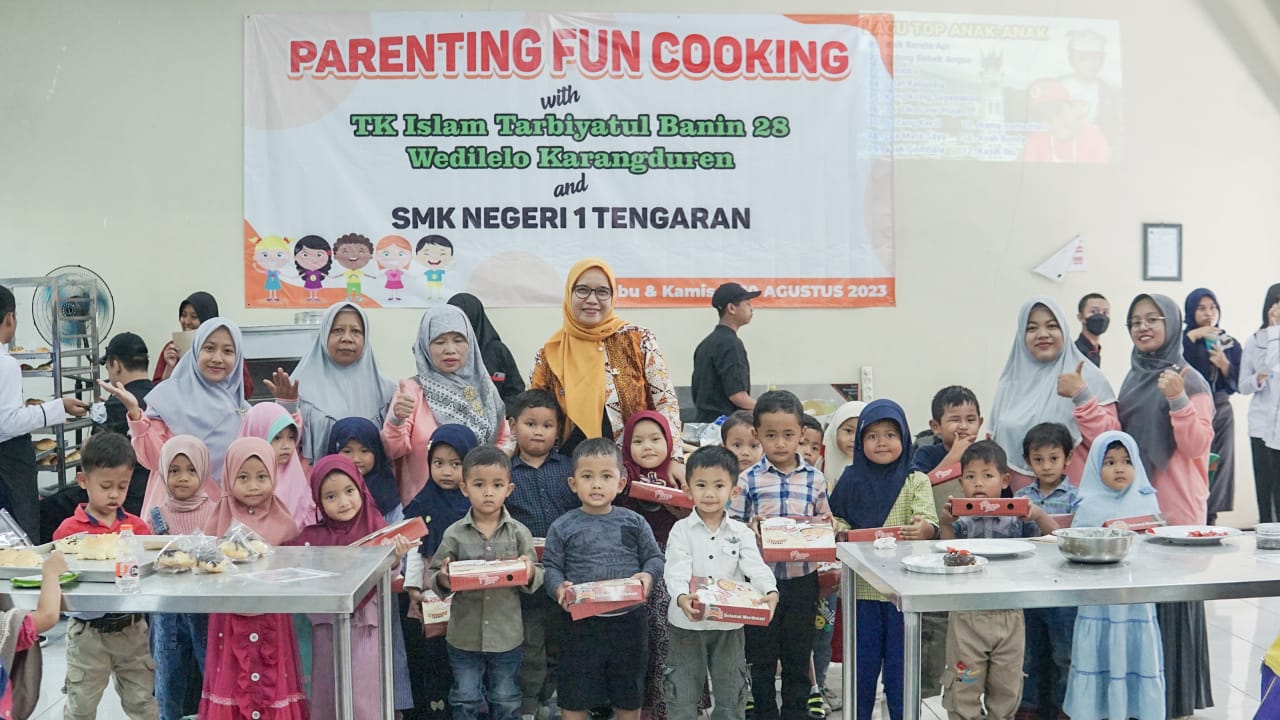 Parenting Fun Cooking