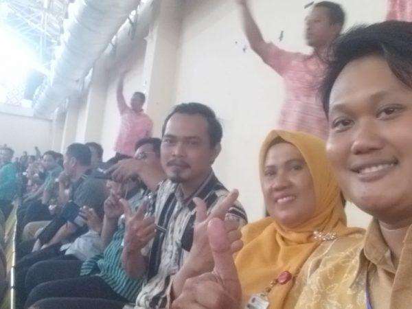 Perwakilan Guru SMAN 14 Penuhi Undangan Bapak Gubernur Jawa Tengah
