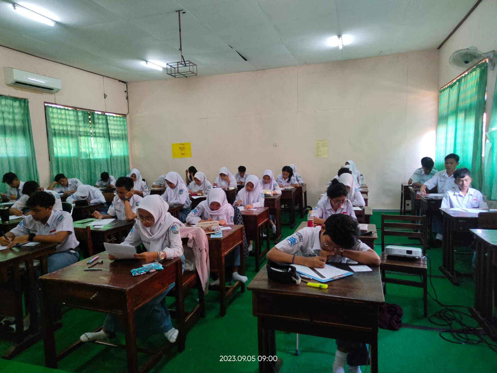 Lakukan PTS, Wakil Kepala SMAN 14 Bidang Kurikulum: Teknisnya Beda Dengan Tahun Lalu