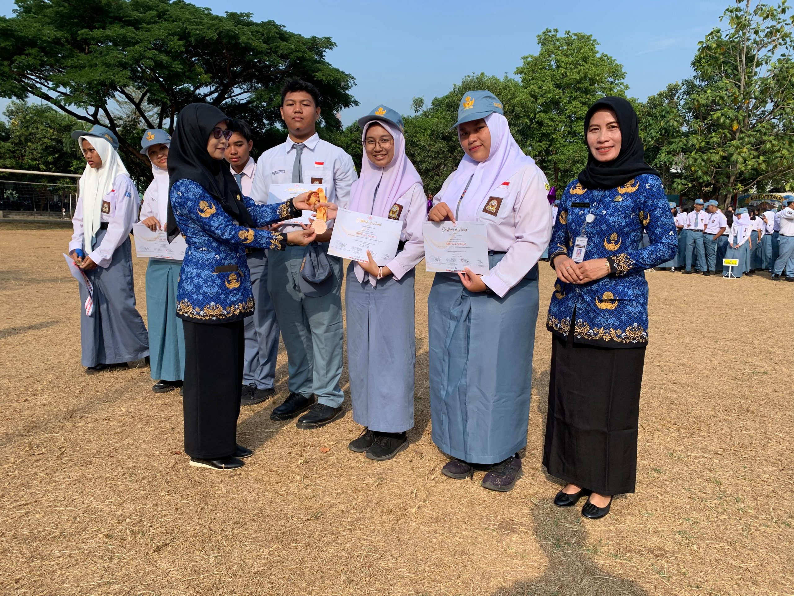 Gemerlap Prestasi Anak SMAPA Gemerlap Prestasi Anak SMAPA