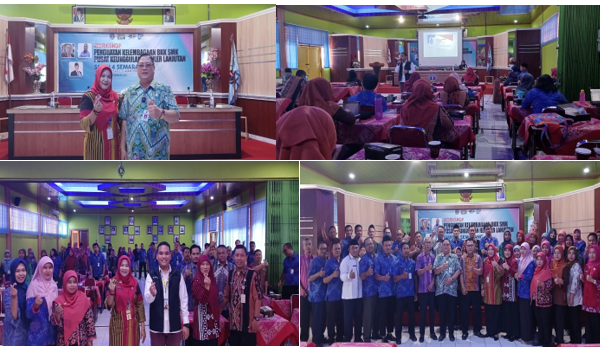 SMKN 4 Semarang adakan Workshop Penguatan Kelembagaan BKK bersama PT United Tractors dan Dinas Tenaga Kerja Kota Semarang tahun 2023