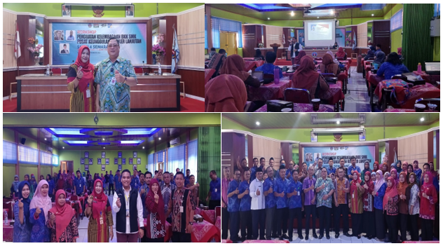 SMKN 4 Semarang adakan Workshop Penguatan Kelembagaan BKK bersama PT United Tractors dan Dinas Tenaga Kerja Kota Semarang tahun 2023