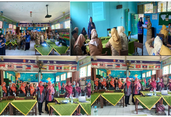 Kolaborasi Guru Penggerak Sebarkan virus  Budaya Literasi dan Numerasi guna tingkatkan Rapot Mutu Pendidikan