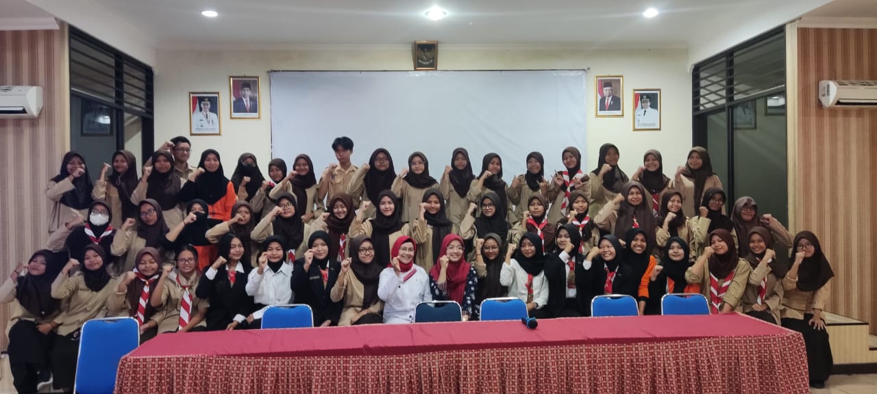 Sosialisasi Roadshow Humanity for Children di SMKN 6 Semarang