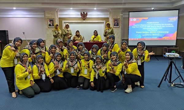 Lagi, SMKN 6 Semarang Menjadi Pusat Belajar Upskilling Reskilling Guru Tata Busana Tahun 2023