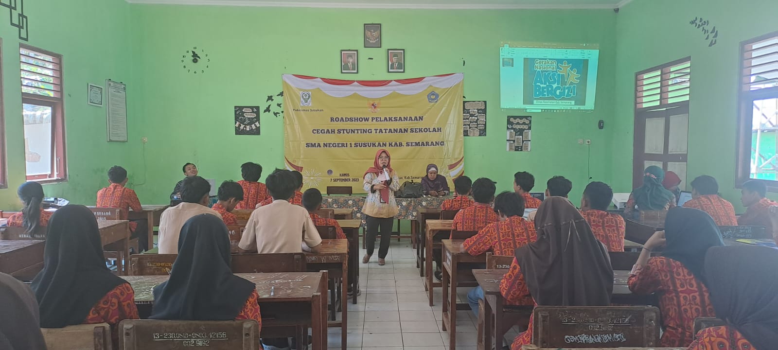 SMAN 1 Susukan Bersama Puskesmas Susukan Cegah Stunting SMAN 1 Susukan Bersama Puskesmas Susukan Cegah Stunting