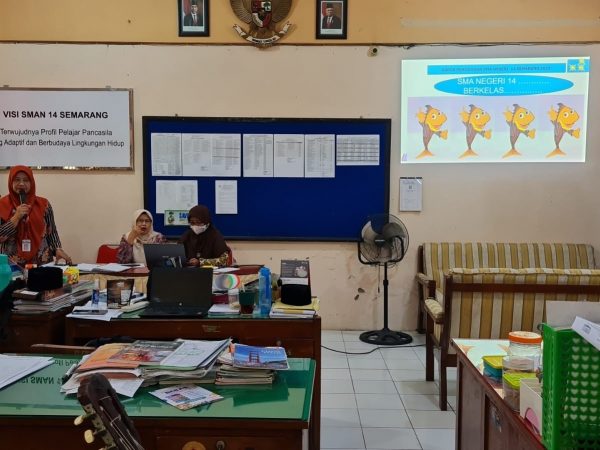 Bedah Buku Rapor, Inilah Fokus SMAN 14 Semarang ke Depan