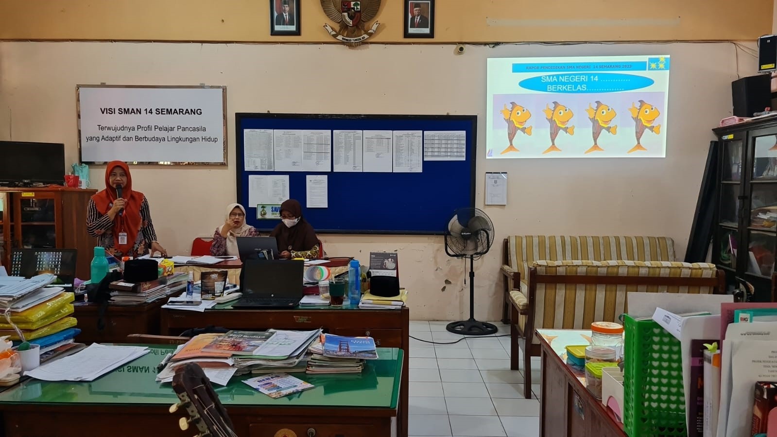 Bedah Buku Rapor, Inilah Fokus SMAN 14 Semarang ke Depan