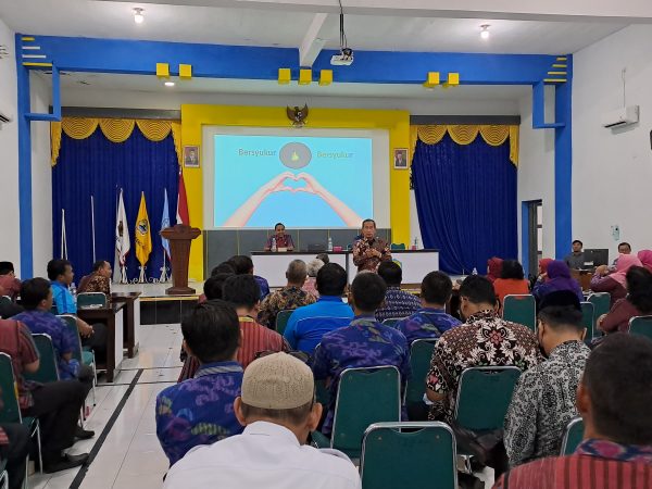Workshop Peningkatan Kapabilitas GTK untuk Membangun Generasi Unggul Masa Depan