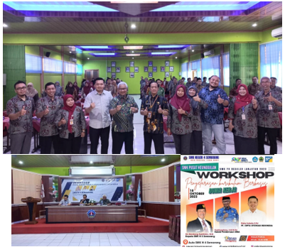 Workshop Penyelarasan Kurikulum Berbasis Dunia Kerja