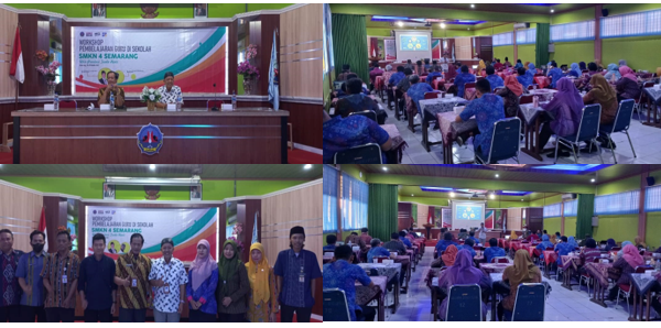 SMKN 4 Semarang Adakan Workshop Pembelajaran di Sekolah Bersama BBPPMPV Seni Budaya