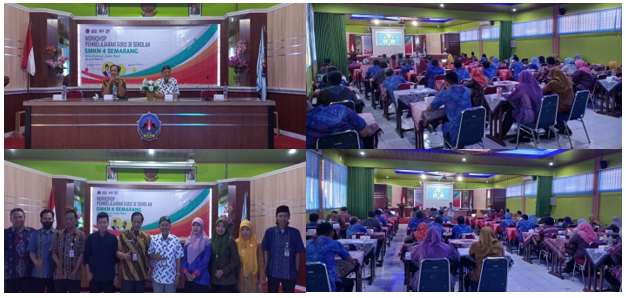 SMKN 4 Semarang Adakan Workshop Pembelajaran di Sekolah Bersama BBPPMPV Seni Budaya