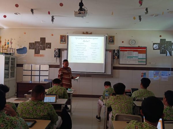 Keyakinan Kelas membuat Pembelajaran Semakin Nyaman Keyakinan Kelas membuat Pembelajaran Semakin Nyaman