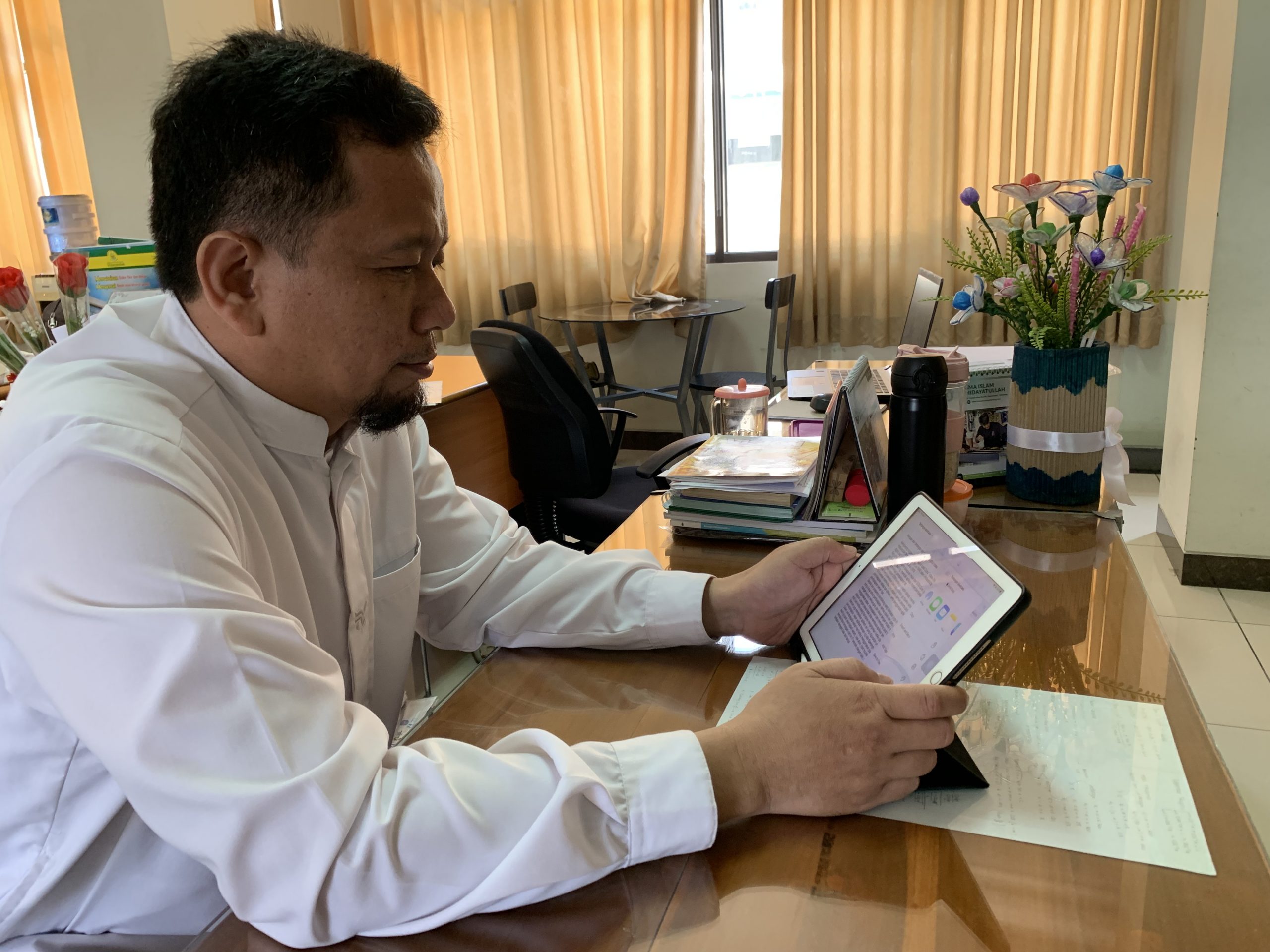 Harapan dan Tantangan Sekolah Digital Ipad Class