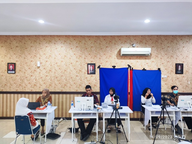 Pembuatan KTP El Secara Kolektif di SMKN 6 : Transformasi Administrasi Kependudukan