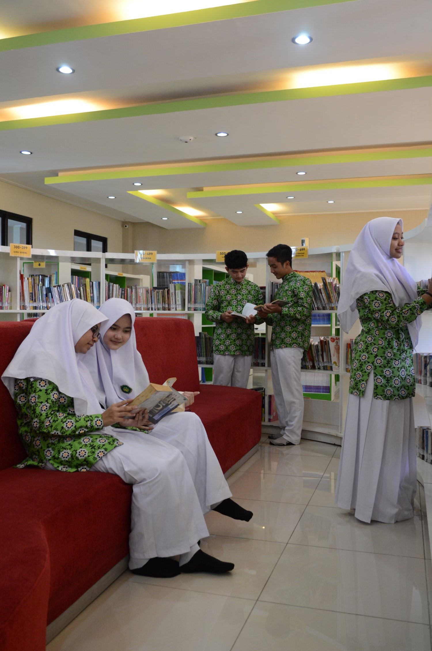 Perpustakaanku, Istanaku