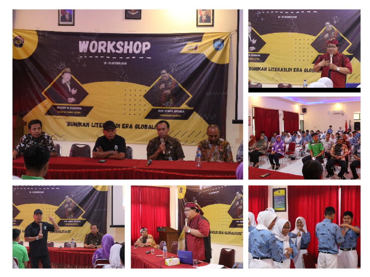 Peringati Bulan Bahasa, SMAN 10 Semarang Gelar Workshop Jurnalistik