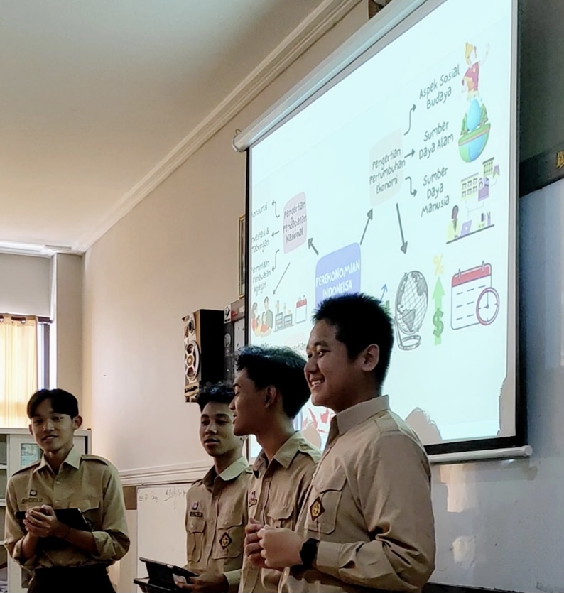 Antusias Belajar : Pertumbuhan dan Pembangunan Ekonomi dengan Mind Mapping