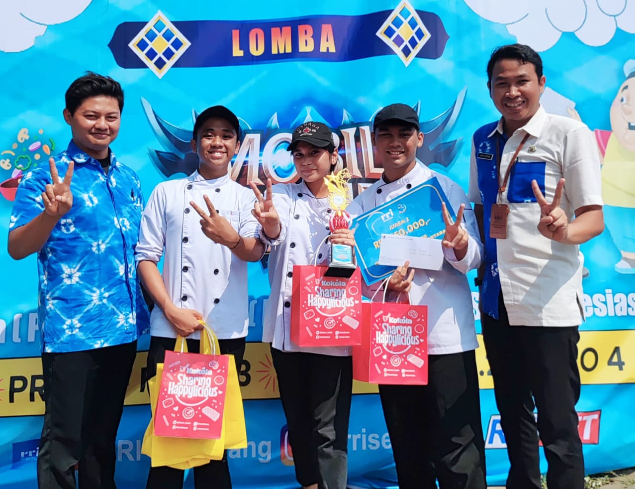 SMKN 6 Semarang Raih Juara II Lomba Inovasi Masakan Nusantara