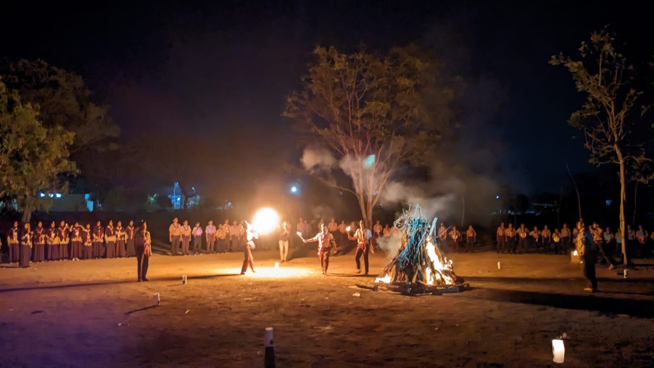 Bina Amal Camp 2023 Kobarkan Jiwa Muda Pramuka