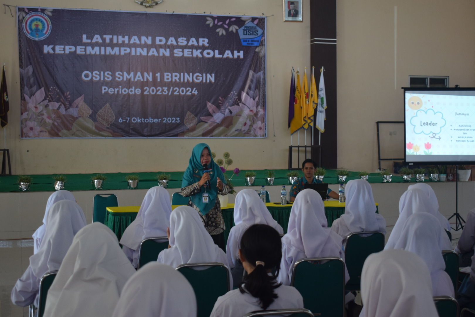 Pelaksanaan LDK OSIS Tahun 2023 SMAN 1 Bringin