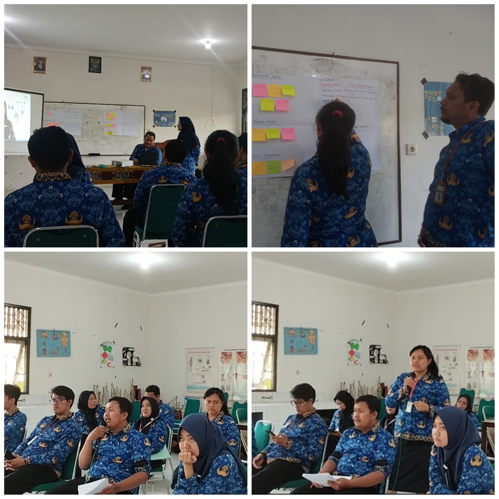 CGP Angkatan 9 Sosialisasikan Budaya Positif di SMAN 16 Semarang