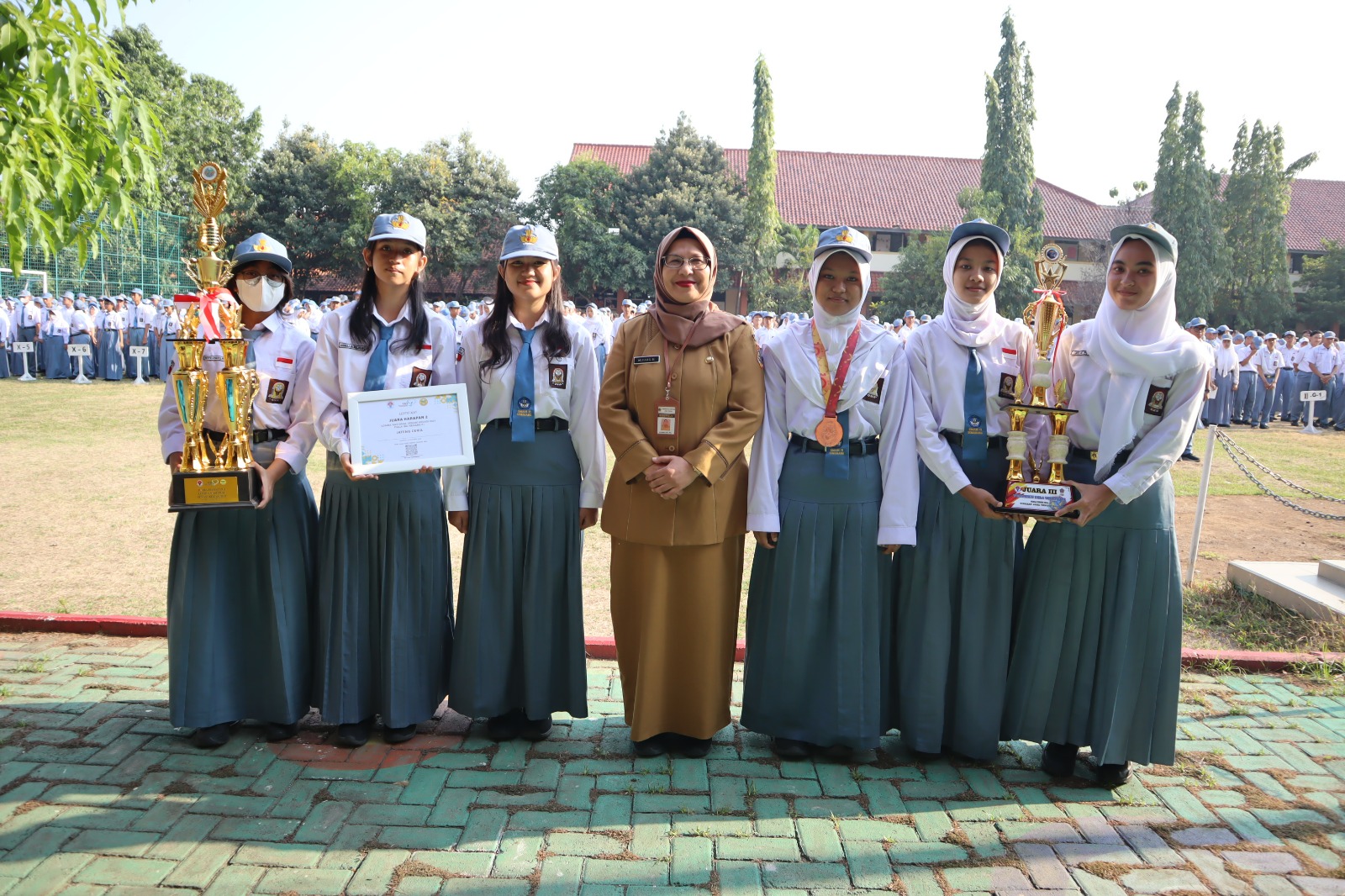 Sederet Prestasi Siswa SMANSE TANGGUH