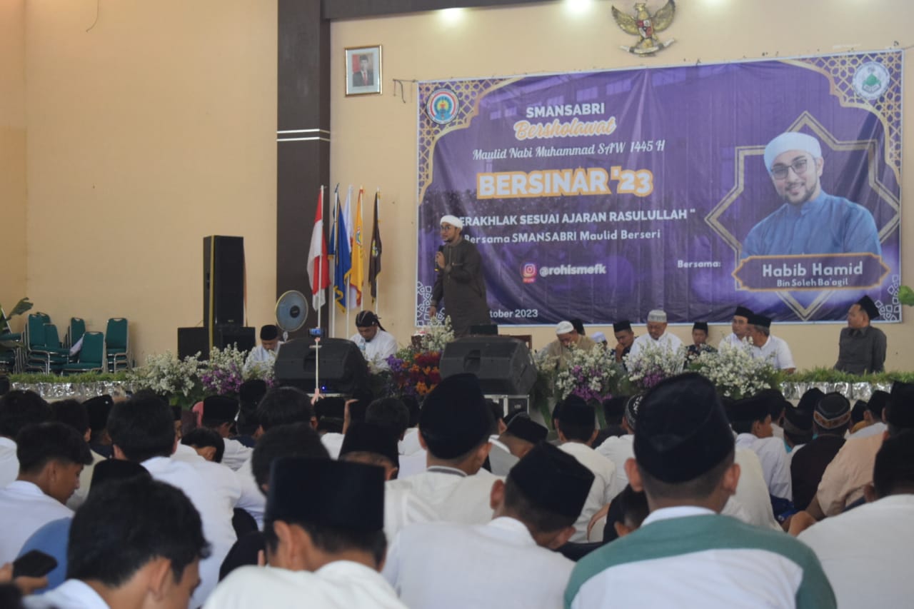 Semarak SMANSABRI Bersholawat 2023