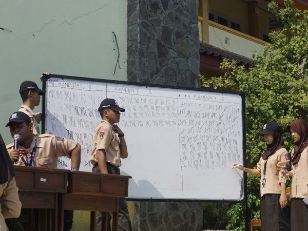Momentum Kepemimpinan Baru: Pemilihan Ketua, Wakil OSIS dan MPK SMAN 12 Semarang