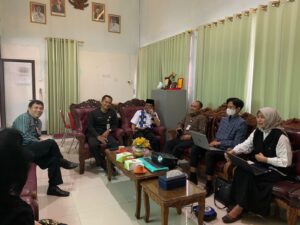 Rakor Luring SMKN 10 Semarang Dengan Pendamping dari Perguruan Tinggi