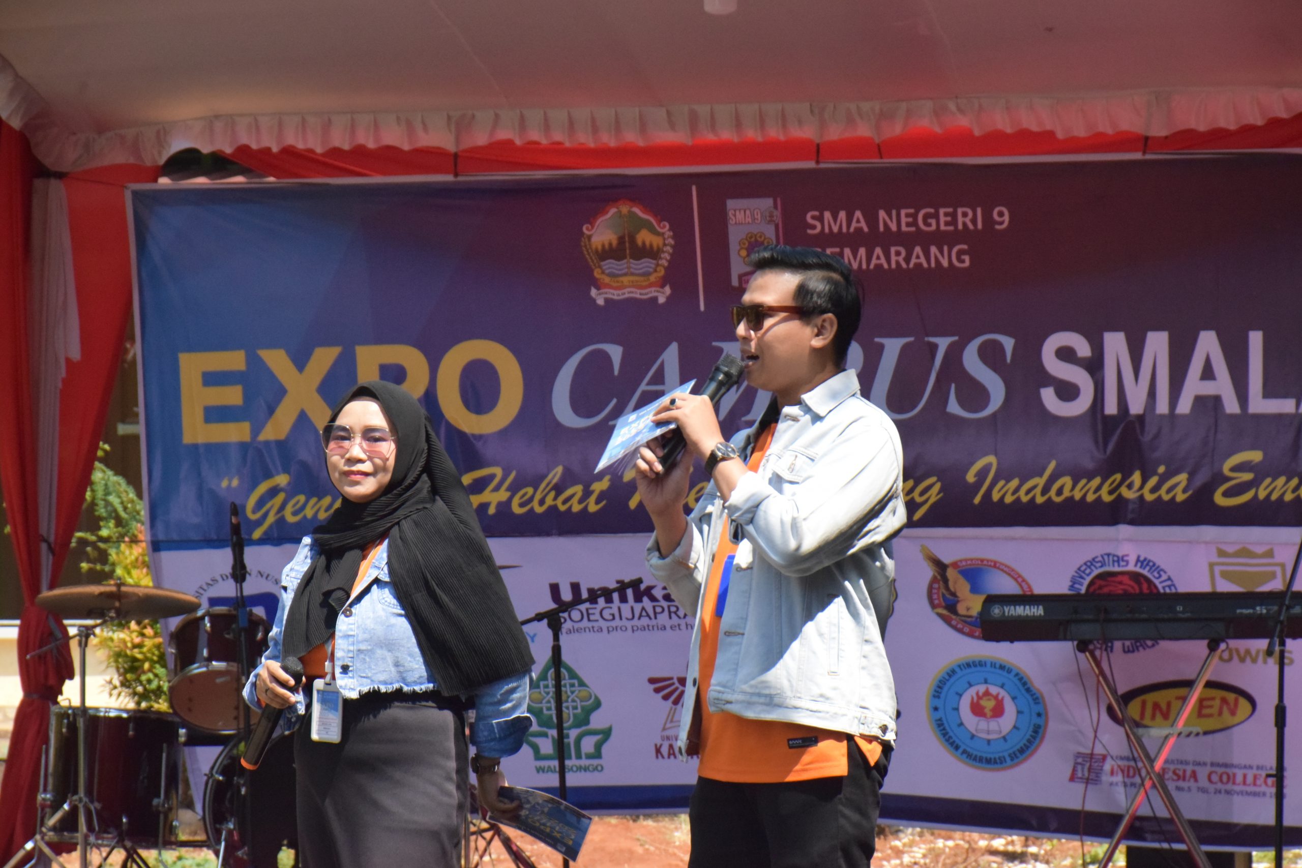 SMAN 9 Semarang Gelar Expo Campus 2023