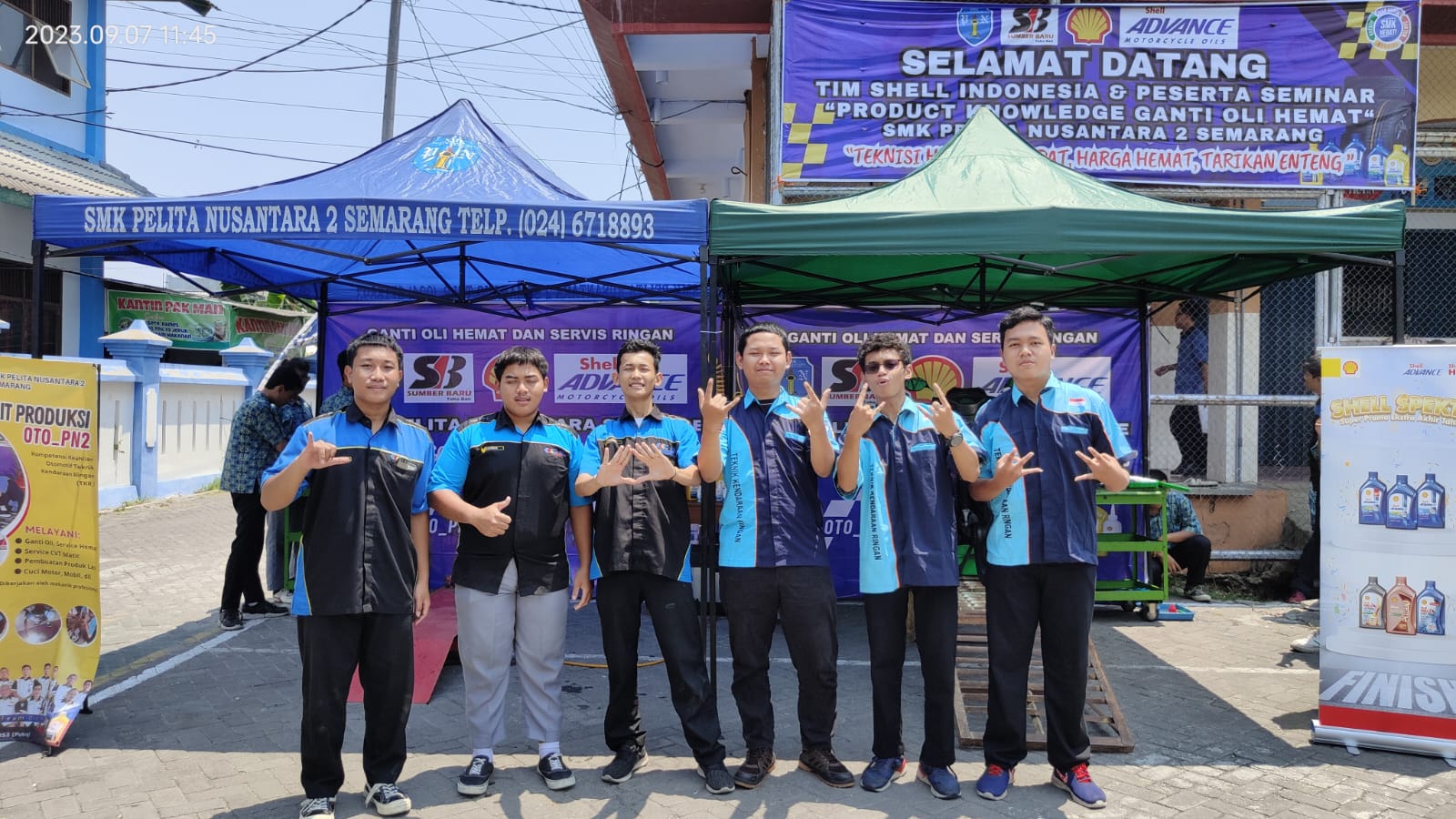 Ganti Oli Hemat bersama Shell Advance Ganti Oli Hemat bersama Shell Advance