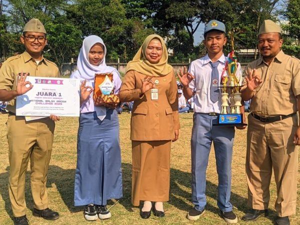 Tsunami Prestasi! SMKN 3 Semarang Juarai Lomba Balsa Bridge Tingkat Nasional dan Turnamen Futsal Tingkat Provinsi