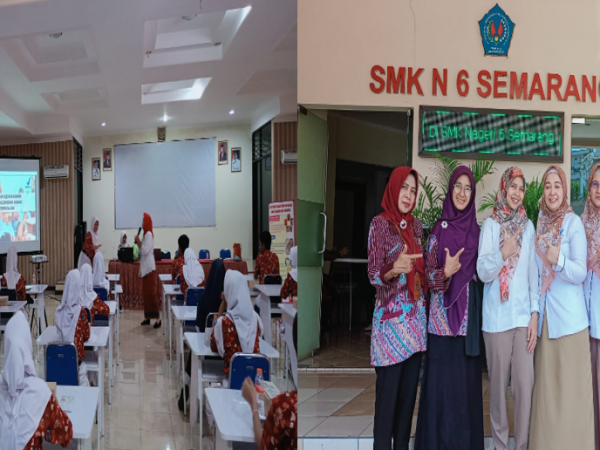 Sosialisasi Keamanan Pangan Jajanan Anak Sekolah di SMKN 6 Semarang