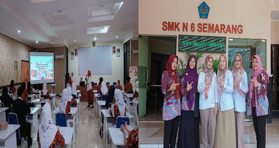 Sosialisasi Keamanan Pangan Jajanan Anak Sekolah di SMKN 6 Semarang