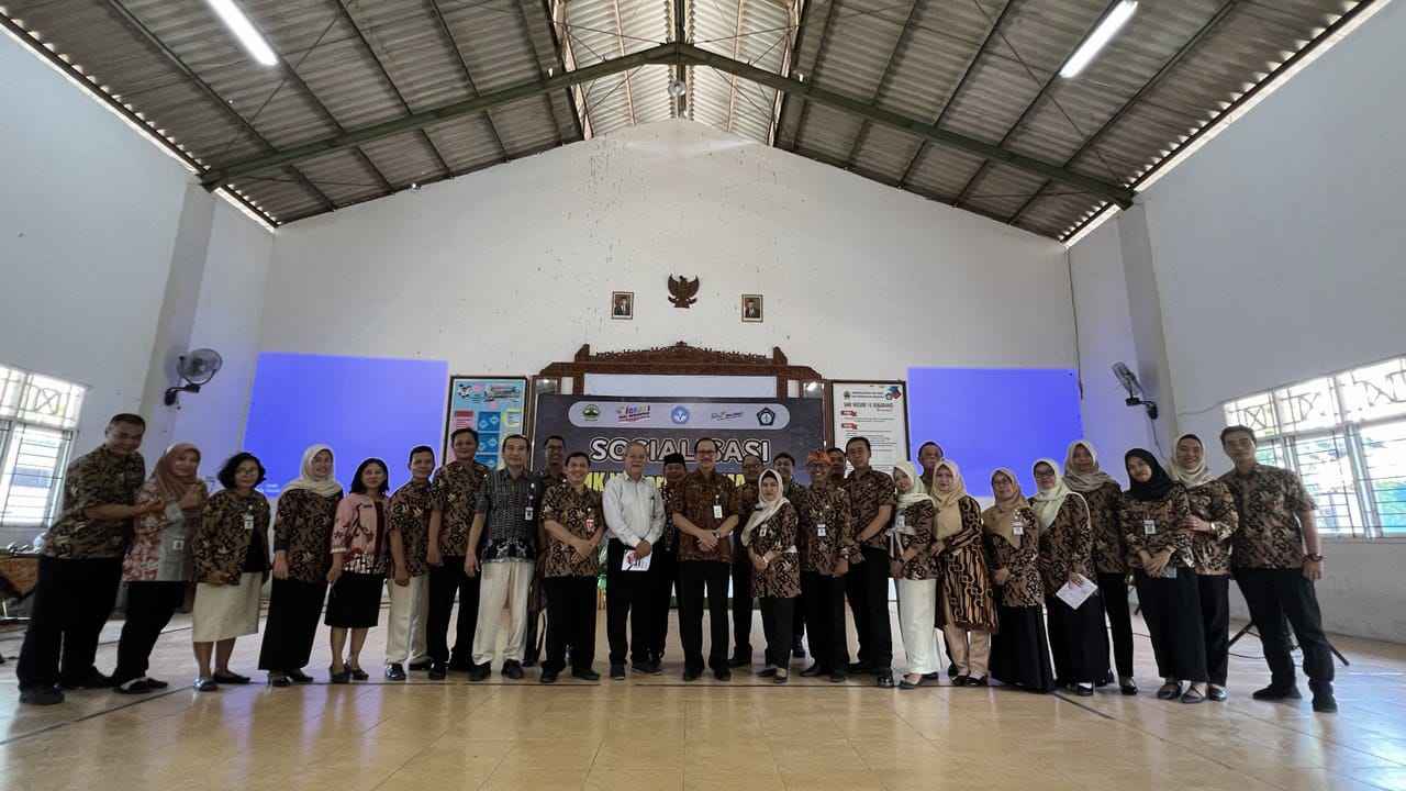 SMK N 10 Semarang Gelar Sosialisasi SMK PK: Membangun Sinergi Pendidikan yang Berkualitas