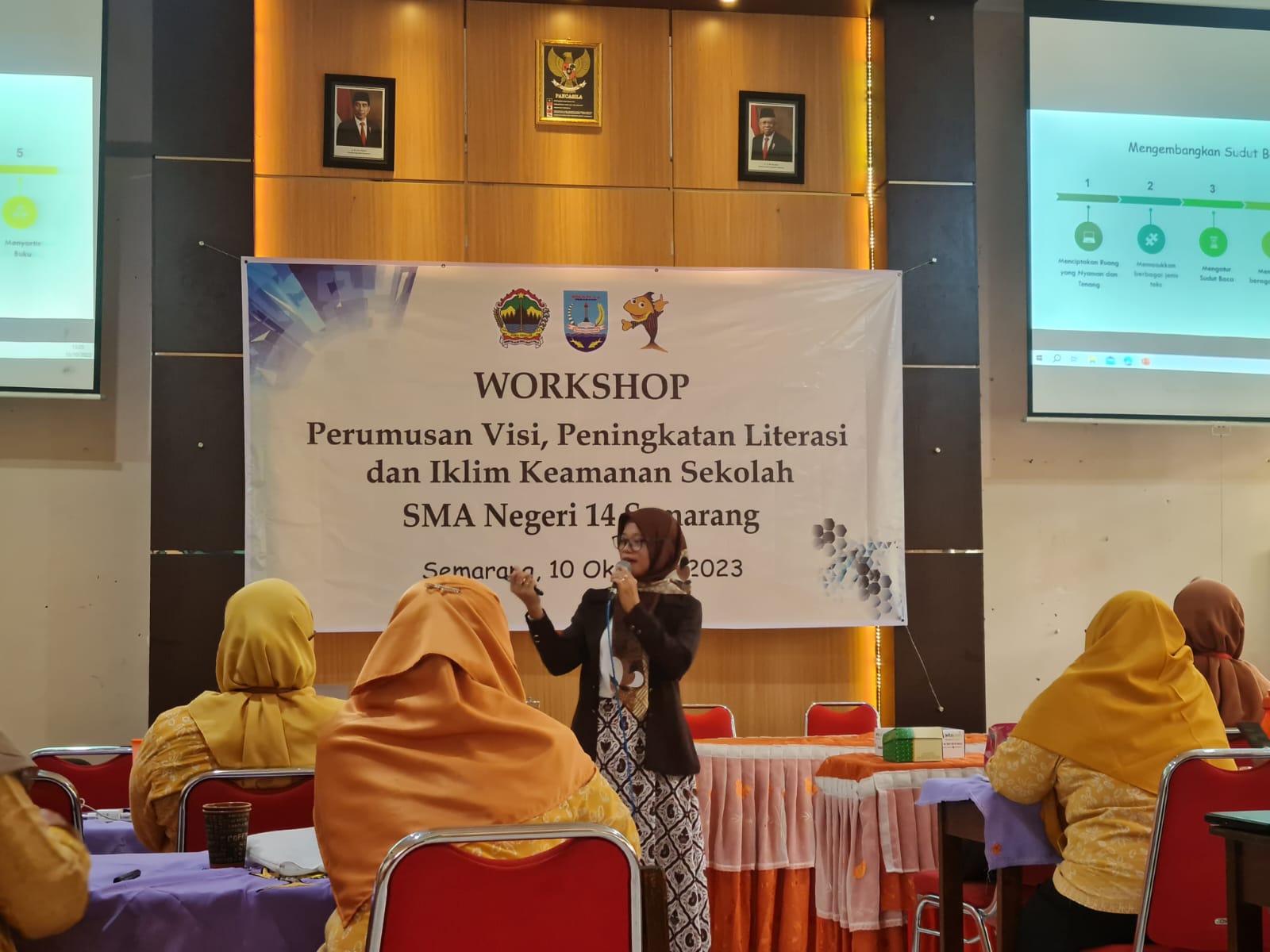 Perbaiki Mutu Rapor Sekolah, SMAN 14 Adakan Pelatihan Untuk Pelayanan Lebih Baik