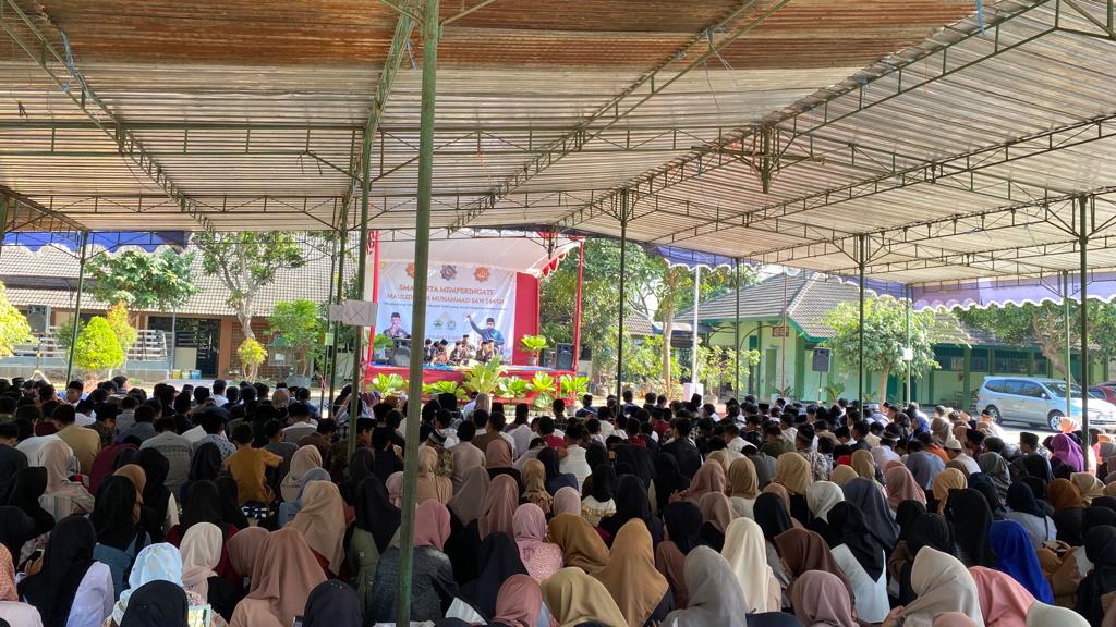 Kegiatan Maulid Nabi & Jumat Religi SMAN 1 Tuntang