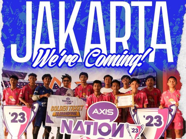 Jakarta, We’re Coming-Tim Futsal SMANSE Raih Juara 1 AXIS Nation Cup 2023 Jakarta, We’re Coming-Tim Futsal SMANSE Raih Juara 1 AXIS Nation Cup 2023