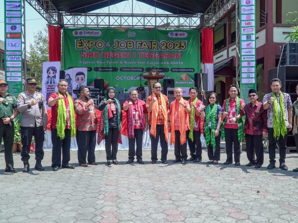 Expo & Job Fair SMKN 1 Tengaran